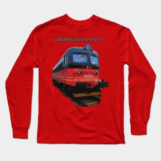 Electric Locomotive 242 288-9 Long Sleeve T-Shirt